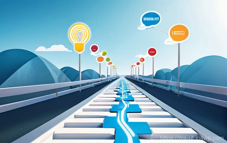 범용 역량 개발을 위한 목표 설정 기법 - 0 era and gig economy are present: abstract digital graphs and data streams flow in the background, ...